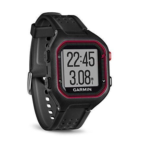 Garmin Forerunner 25 (large) Black And Red