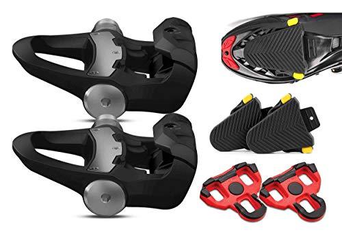 Garmin Vector 3 Clipless Pedal Based Power Meter With Road Clete Protective Covers (2 Pack) | Cycle Power Meters (x2), Speed, Cadence, Cycling Dynamics