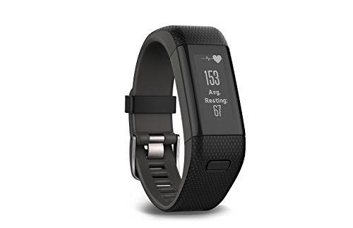 Garmin Vívosmart Hr+ Regular Fit Activity Tracker Black