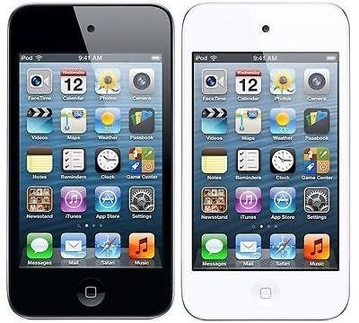 Goodnew For Apple Ipod Touch 8gb (4th Generation) With Box Packaging (white)