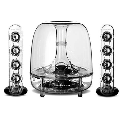 Harman Kardon Soundsticks Wireless Bluetooth Enabled 2.1 Speaker System