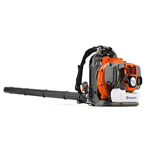 Husqvarna 965877502 350bt 2 Cycle Gas Backpack Blower, Orange