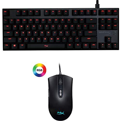 Hyperx Alloy Fps Pro Tenkeyless Mechanical Keyboard Clicky Cherry Mx Blue And Hyperx Pulsefire Core Rgb Gaming Mouse