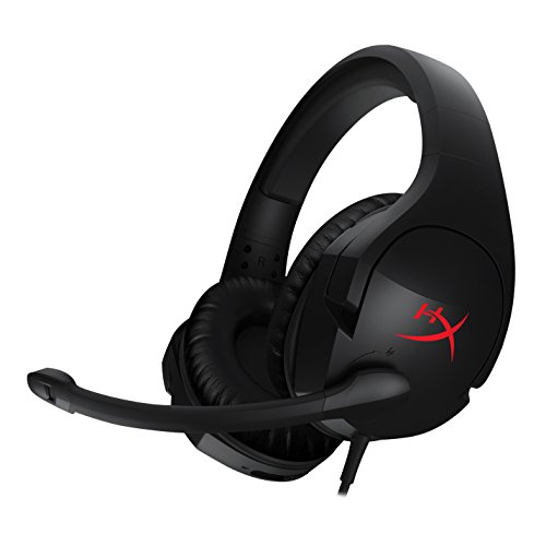 Hyperx Cloud Stinger Gaming Headset Comfortable Hyperx Signature Memory Foam, Swivel To Mute Noise Cancellation Microphone, Compatible With Pc, Xbox One, Ps4, Nintendo Switch, And Mobile Devices