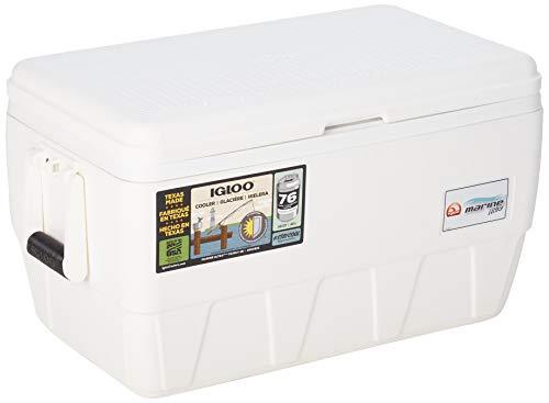 Igloo Marine Ultra Cooler (white, 48 Quart) 44681