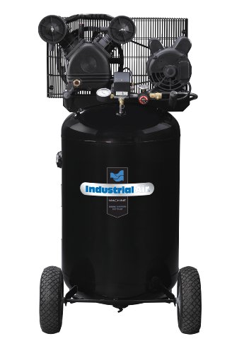 Industrial Air Ila1683066 30 Gallon Cast Iron Oil Lube Air Compressor