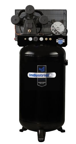 Industrial Air Ila4708065 80 Gallon Hi Flo Single Stage Cast Iron Air Compressor