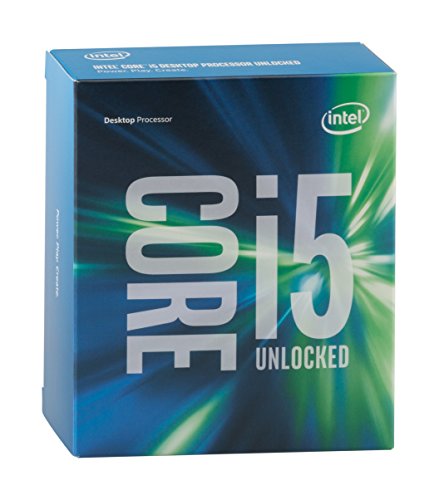 Intel Core I5 6600k 3.50 Ghz Quad Core Skylake Desktop Processor, Socket Lga 1151, 6mb Cache (bx80662i56600k)