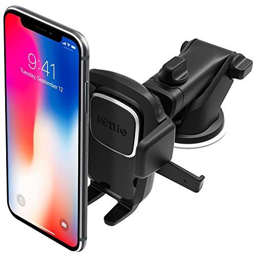 Iottie Easy One Touch 4 Dash & Windshield Car Mount Phone Holder || For Iphone, Samsung, Moto, Huawei, Nokia, Lg, Smartphones