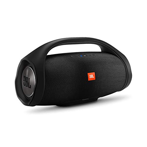 Jbl Boombox, Waterproof Portable Bluetooth Speaker With 24 Hours Of Playtime Black