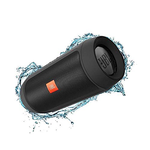 Jbl Charge 2+ Splashproof Portable Bluetooth Speakers Black