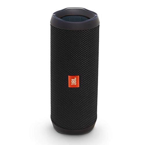 Jbl Flip 4 Waterproof Portable Bluetooth Speaker Black