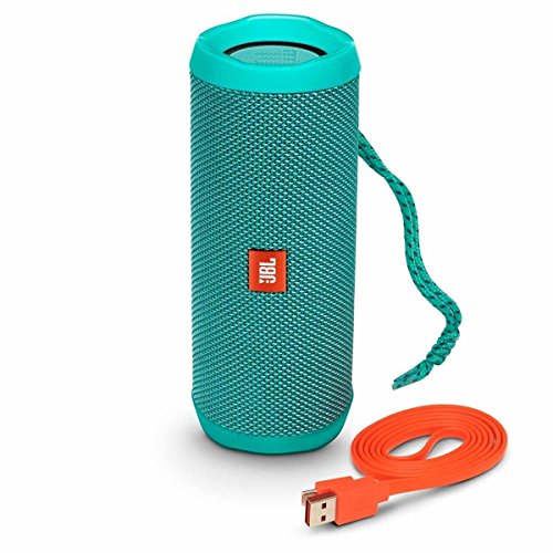 Jbl Flip 4 Waterproof Portable Bluetooth Speaker Teal