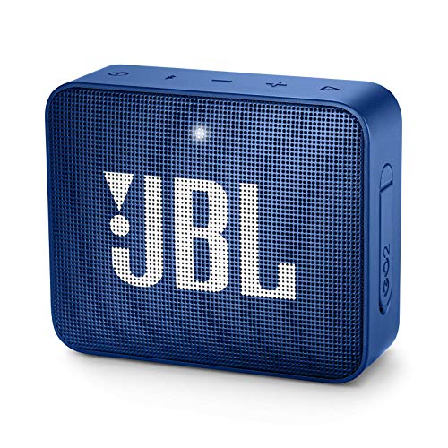 Jbl Go 2 Portable Waterproof Bluetooth Speaker (navy Blue)