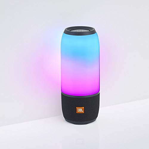 Jbl Pulse 3 Portable Bluetooth Speaker (black)