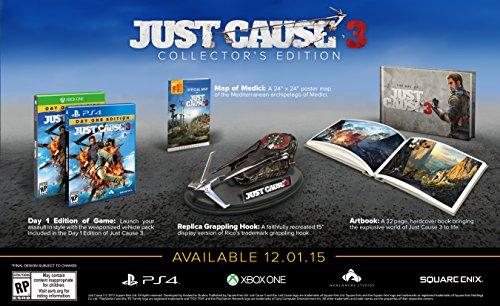 Just Cause 3 Collector's Edition Playstation 4