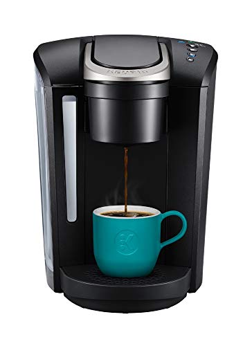 Keurig K Select Coffee Maker, Single Serve K Cup Pod Coffee Brewer, With Strength Control And Hot Water On Demand, Matte Black