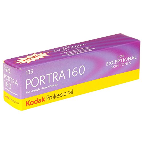 Kodak 35mm Professional Portra Color Film (iso 160) 6031959