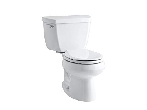 Kohler K 3577 0 WellworthÂ Classic Toilet, White