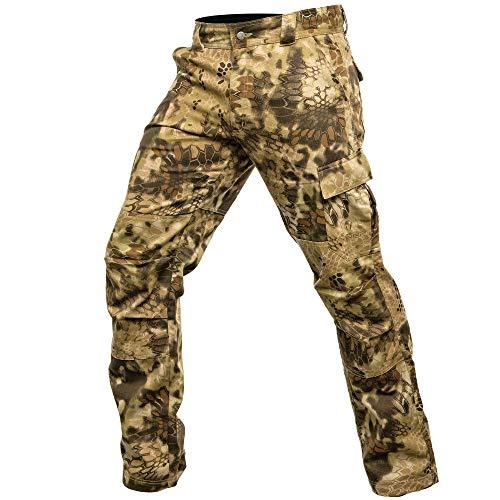 Kryptek Stalker Camo Hunting Pant (stalker Collection), Highlander, L