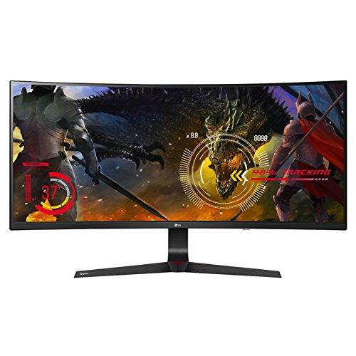 Lg 34uc89g B 34 Inch 21:9 Curved Ultrawide Ips Gaming Monitor With G Sync