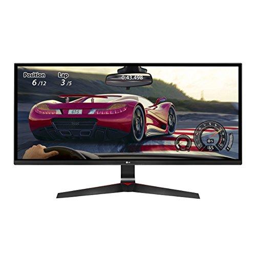 Lg 34um69g B 34 Inch 21:9 Ultrawide Ips Monitor With 1ms Motion Blur Reduction And Freesync