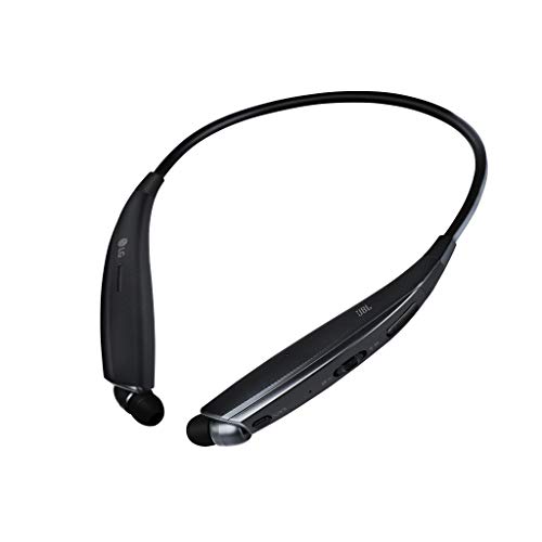 Lg Tone Ultra Se Bluetooth Wireless Stereo Neckband Earbuds Tuned By Jbl (hbs 835s) Black