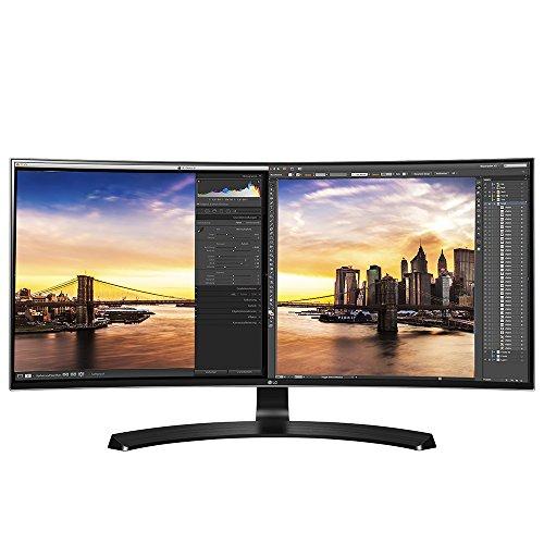 Lg Ultrawide 34uc88 B 34" Led Lcd Monitor 21:9 5 Ms