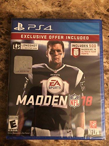 Madden Nfl 18 Limited Edition (ps4)