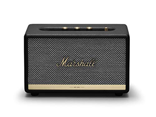 Marshall Acton Ii Black Bluetooth Speaker (renewed)