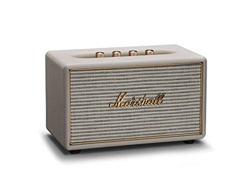 Marshall Acton Wireless Multi Room Wi Fi And Bluetooth Speaker, Cream (04091913)