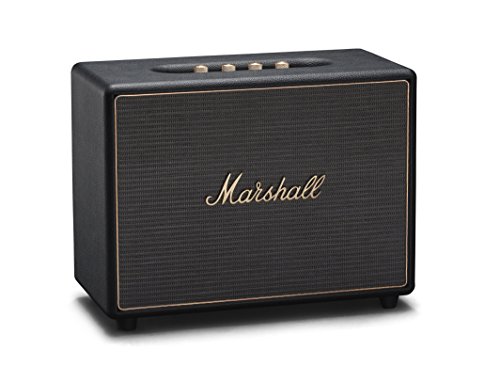 Marshall Woburn Multi Room Wi Fi And Bluetooth Speaker, Black (04091921)