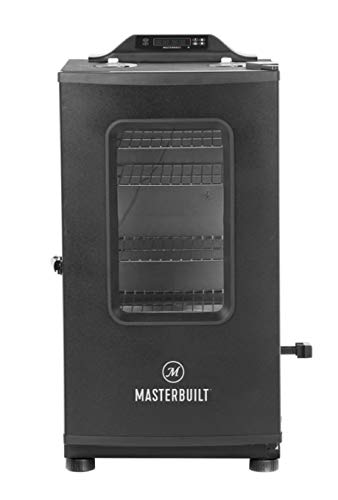 Masterbuilt Mb20073519 Mes 130p Bluetooth Digital Electric Smoker, Black