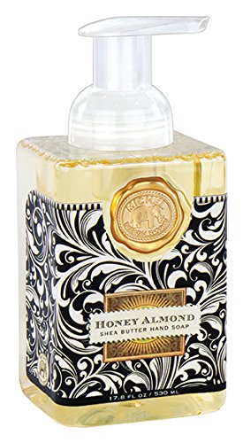 Michel Design Works Foaming Hand Soap, 17.8 Ounce, Honey Almond