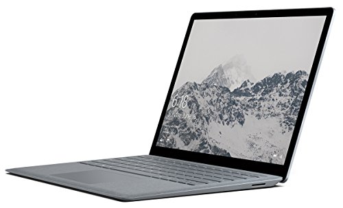 Microsoft Surface Laptop (1st Gen) Daj 00001 Laptop (windows 10 S, Intel Core I7, 13.5" Led Lit Screen, Storage: 256 Gb, Ram: 8 Gb) Platinum