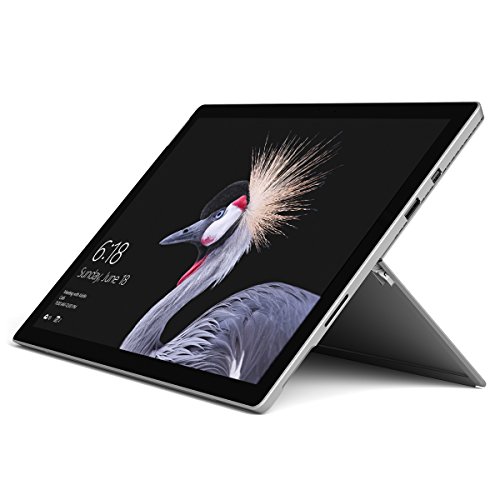 Microsoft Surface Pro Fjr 00001 Laptop (windows 10 Pro, Intel Core M, 12.3" Lcd Screen, Storage: 128 Gb, Ram: 4 Gb) Black