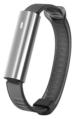 Misfit Ray Fitness + Sleep Tracker With Black Sport Band (stainless Steel)