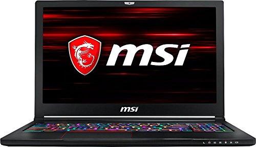 Msi Gs63 Stealth 15.6" Fhd I7 8750h Gtx 1060 16gb 1tb Hdd+256gb Ssd