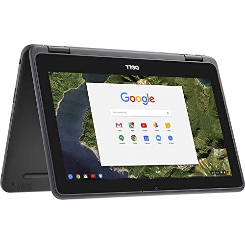 Newest Dell 3189 Convertible Chromebook 11.6" Hd Ips Touchscreen, Intel Celeron N3060 Up To 2.48ghz, 4gb Ram 32gb Ssd, Hdmi, Wifi, Webcam, Chrome Os (renewed)