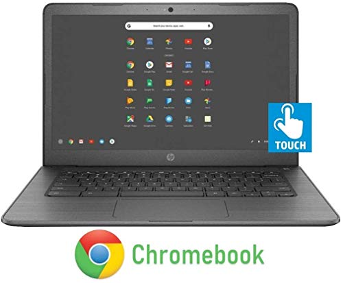 Newest Hp 14 Inch Chromebook Hd Touchscreen Laptop Pc (intel Celeron N3350 Up To 2.4ghz, 4gb Ram, 32gb Flash Memory, Wifi, Hd Camera, Bluetooth, Up To 10 Hrs Battery Life, Chrome Os , Black )