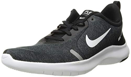 Nike Women's Flex Experience Run 8 Shoe, Black/white Cool Grey Reflective Silver, 10 Wide Us