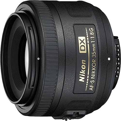 Nikon 35mm F/1.8g Af S Dx Lens For Nikon Dslr Cameras (renewed)