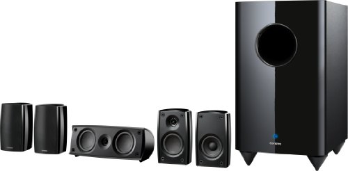 Onkyo Sks Ht690 5.1 Channel Home Theater Speaker System (black, 6)