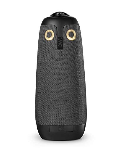 Owl Labs 360 Degree Video Conference Camera With Automatic Speaker Black