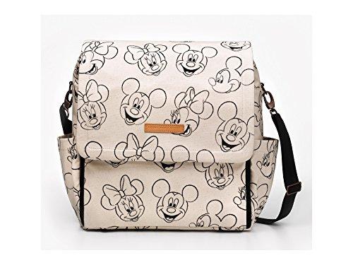 Petunia Pickle Bottom Sketchbook Mickey & Minnie Boxy