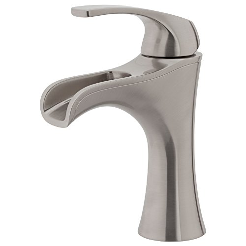 Pfister Lf042jdkk Jaida Single Control 4" Centerset Bathroom Faucet In Brushed Nickel, Water Efficient Model