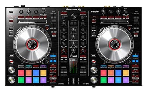 Pioneer Dj Ddj Sr2 Portable 2 Channel Controller For Serato Dj