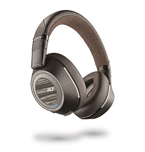 Plantronics Wireless Noise Cancelling Backbeat Headphones (black & Tan) (pro 2)