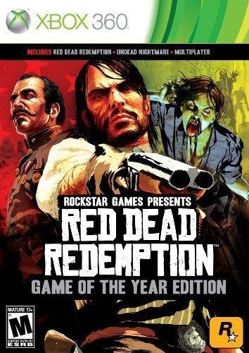 Red Dead Redemption: Game Of The Year Edition Xbox 360