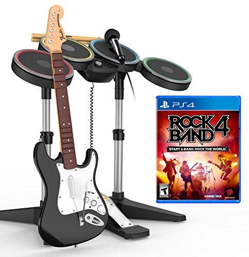 Rock Band 4 Band In A Box Bundle Playstation 4